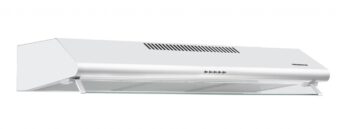HOTA TRADITIONALA HEINNER HCH-490-WH, Latime 90cm, 2 motoare, Putere de absorbtie 304.5 m3/h, Alb
