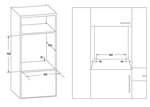 CUPTOR INCORPORABIL HEINNER HBO-S567LDTGC-IX, Clasa A, Electric, Capacitate 56L, Mutifunctional, 7 Functii, Grill, Display Touch, Inox - imagine 4