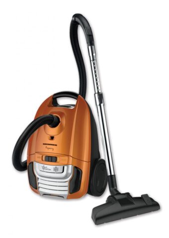 ASPIRATOR CU SAC HEINNER HVC-MS700KP, Putere 700W, Capacitate 3L, Variator putere, Maro