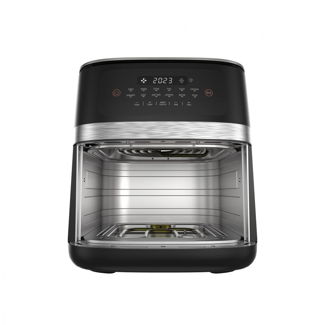 FRITEUZA AER CALD HEINNER EFFECTHEAT FUSION HAF-C7DH20BK, Putere 2000W, Capacitate 7L, Control digital, 12 programe, Negru - imagine 4