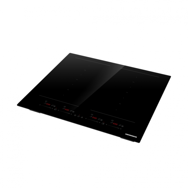 PLITA INCORPORABILA HEINNER HBHI-M4ZB2FXSMTC, Inductie, 4 zone de gatit, Latime 60cm, Bridge, Boost, Slim, Control Touch, Timer, Sticla negra - imagine 2