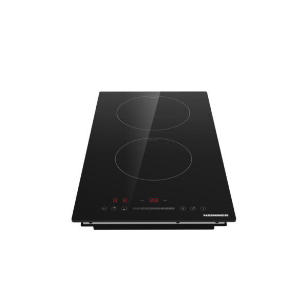 PLITA INCORPORABILA HEINNER HBHI-M2ZBSTC, Inductie, 2 zone de gatit, Latime 30cm, Boost, Control Touch, Timer, Sticla neagra - imagine 3