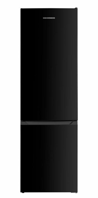 COMBINA FRIGORIFICA HEINNER HC-HM262BKE++, Clasa E, 262L, Control electronic, H 180cm, Negru