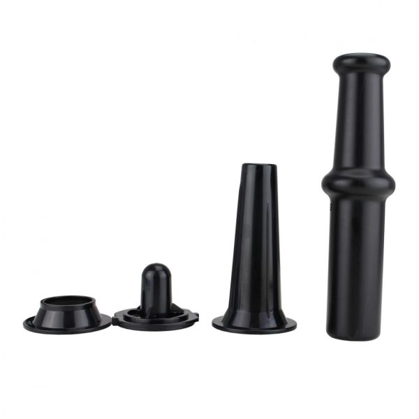 MASINA DE TOCAT HEINNER DUALSTEEL 2100 HMG-2100BKS3, Putere 2100W, Accesoriu rosii, Cutit Inox, Negru/Inox - imagine 4