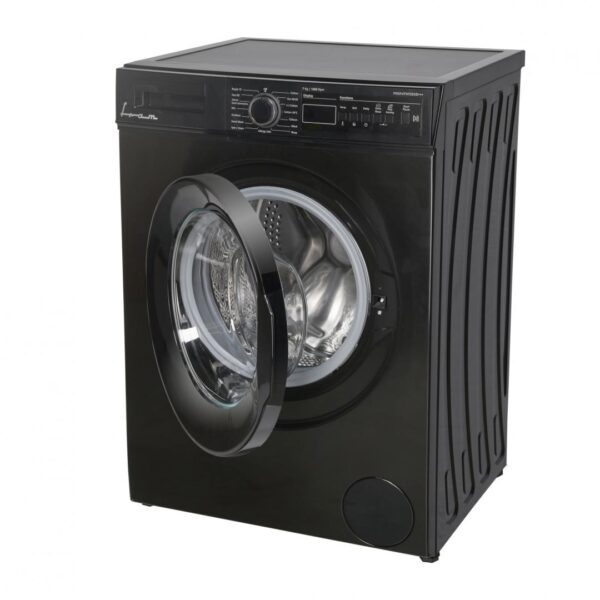 MASINA DE SPALAT RUFE FRAM FWM-V714T2BKD+++, Clasa D, 7Kg, 1400RPM, Display digital, Allergy safe, Start intarziat, Anti-sifonare, Eco-Logic, Negru lucios - imagine 3