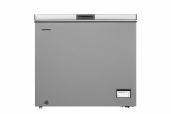 LADA FRIGORIFICA HEINNER HCF-205NHSE++, Clasa E, 198L, Compresor inverter, Control electronic, Argintiu