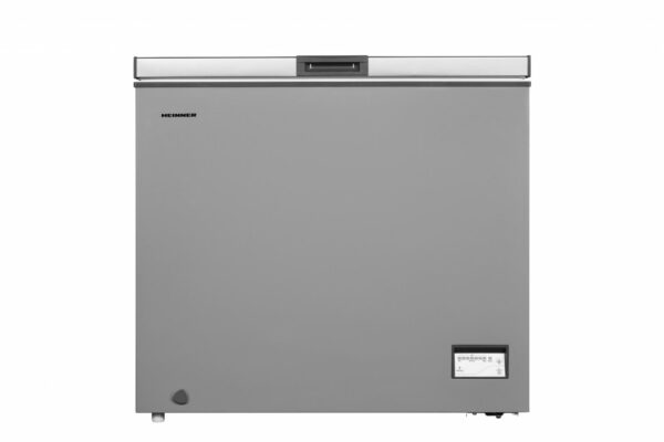 LADA FRIGORIFICA HEINNER HCF-205NHSE++, Clasa E, 198L, Compresor inverter, Control electronic, Argintiu