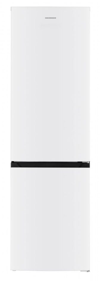 COMBINA FRIGORIFICA HEINNER HCNF-HM293E++, Clasa E, No Frost, 293L, Lumina LED, Control electronic, H 186cm, Alb