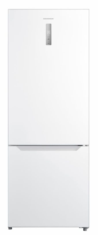 COMBINA FRIGORIFICA HEINNER HCNF-M435INVE++, Clasa E, 435L, No Frost, Compresor Inverter, Display Touch, Lumina LED, Alb