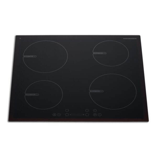 PLITA INCORPORABILA HEINNER HBHI-V594BSC, Inductie, 4 zone de gatit, Latime 60cm, Touch control, Boost 4 zone, Sticla neagra - imagine 2