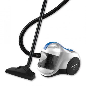 ASPIRATOR FARA SAC HEINNER HVC-MC700WB, Putere 700W, Capacitate 2L, Filtru Hepa 10, Albastru/Alb