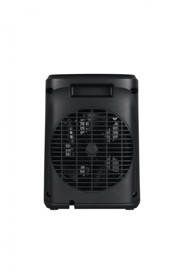 RADIATOR CERAMIC HEINNER HCH-MD20BK, 2 trepte de putere: 1200/2000W, Afisaj LED, Control Touch, Temporizator 24h, Negru - imagine 4