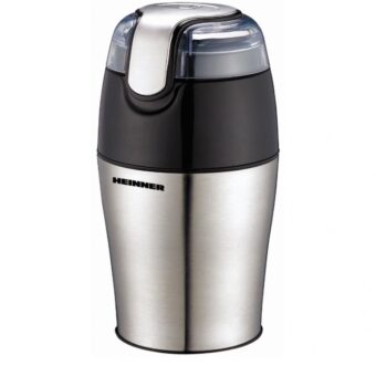 RASNITA ELECTRICA HEINNER HCG-150SS, Putere 150W, Capacitate 50g, Inox