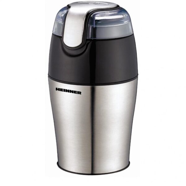 RASNITA ELECTRICA HEINNER HCG-150SS, Putere 150W, Capacitate 50g, Inox