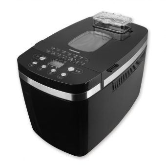 MASINA DE PAINE HEINNER HBM-D850BK2P, Putere 850W, 14 programe, Timer 13 ore, Functie mentinere temperatura, Control digital, Negru/Argintiu