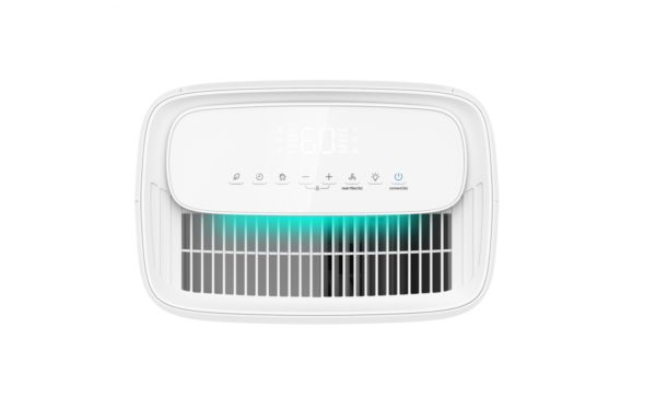 DEZUMIDIFICATOR FRAM FDU-M12, Capacitate dezumidificare: 12L/24H, Capacitate rezervor: 1.6L, Control Wi-Fi, Super Ionizare, Timer 24H, Alb - imagine 3