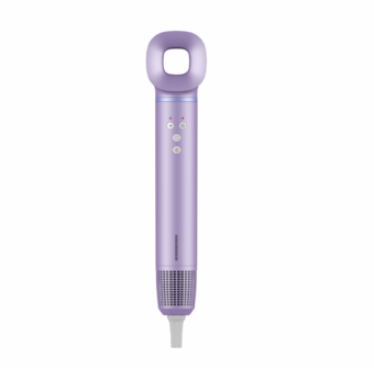 APARAT DE COAFAT HEINNER HAS-H13BLDC-V4, Putere 1300W, Multifunctional 4 in 1, Motor BLDC, 3 trepte de putere, 4 setari de temperatura, Tehnologie Heat Balance, Violet
