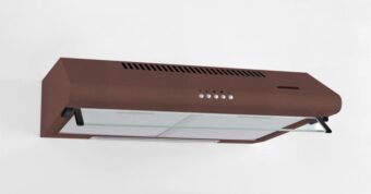 RESIGILAT - HOTA TRADITIONALA HEINNER CH-400-BRW, Latime 60cm, Putere de absorbtie 326.4 mc/h, 2 motoare, Maro