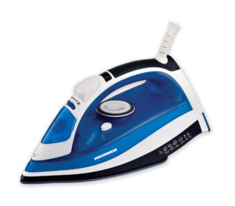 FIER DE CALCAT AZURITTE HEINNER HSI-2400AZ, 2400W, Talpa ceramica, Auto-oprire, Albastru
