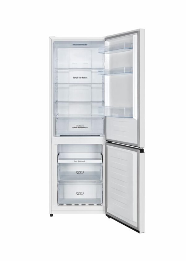 COMBINA FRIGORIFICA HEINNER HCNF-HS292E++, Clasa E, 292L, No Frost, Multi Air-Flow, H 178.5cm, Alb - imagine 2