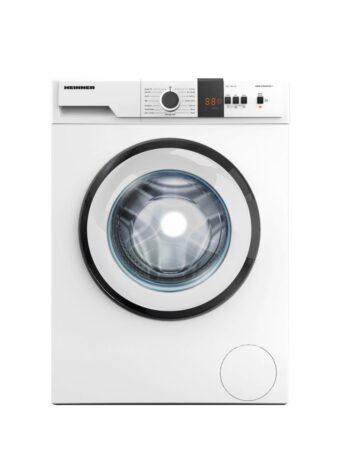 MASINA DE SPALAT RUFE HEINNER HWM-VT0610CHD++, Clasa D, 6Kg, 1000RPM, Display digital, Alb