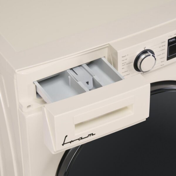 MASINA DE SPALAT RUFE FRAM FWM-V714T2CRD+++, Clasa D, 7Kg, 1400RPM, Display digital, Allergy safe, Start intarziat, Anti-sifonare, Eco-Logic, Bej lucios - imagine 5