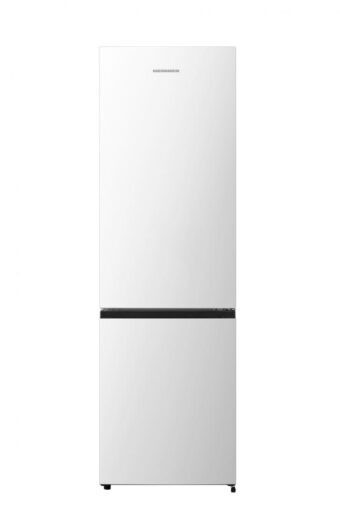 COMBINA FRIGORIFICA HEINNER HCNF-HS255E++, Clasa E, 255L, No Frost, Control electronic, H 179.7cm, Alb