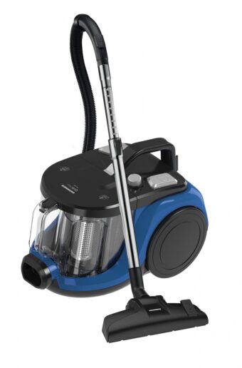 ASPIRATOR FARA SAC HEINNER HVC-MC850BL, Putere 850W, Putere aspirare 170W, Recipient praf: 2L, Tub telescopic metalic, Albastru/Negru