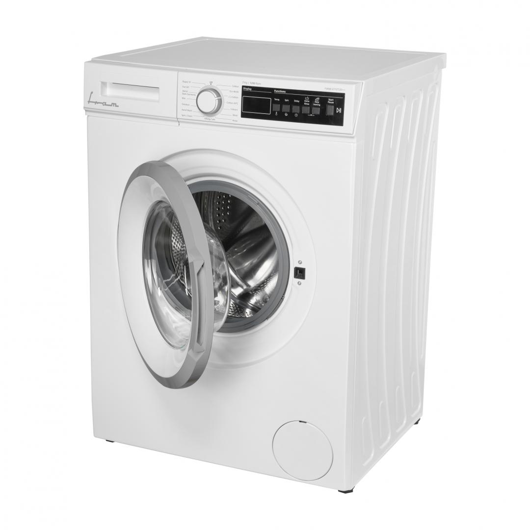 MASINA DE SPALAT RUFE FRAM FWM-V712T2D++, Clasa D, 7Kg, 1200RPM, Display LED, Start intarziat, Anti-sifonare, Eco-Logic, Alb - imagine 3