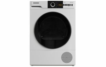 USCATOR DE RUFE CU POMPA DE CALDURA HEINNER HHPD-V10T2CHA++, Clasa A++, 10Kg, 15 programe, Display LED, Alb