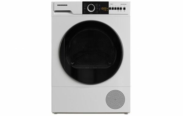 USCATOR DE RUFE CU POMPA DE CALDURA HEINNER HHPD-V10T2CHA++, Clasa A++, 10Kg, 15 programe, Display LED, Alb