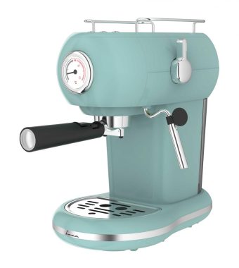ESPRESSOR FRAM FEM-D15RGR, Putere 1100W, Rezervor 1.2L, 15bar, Verde