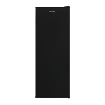 CONGELATOR HEINNER HFF-V188BKE++, Clasa E, 188L, 6 sertare, Control mecanic, H 145.5 cm, Negru