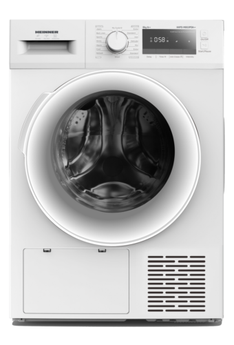 USCATOR DE RUFE CU POMPA DE CALDURA HEINNER HHPD-M8G3PDA++, Clasa A++, 8Kg, Display Led, 16 Programe, Alb