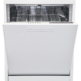 MASINA DE SPALAT VASE INCORPORABILA HEINNER HDW-BI6006IE++, Clasa E, Latime 60cm, 12 Seturi, 6 Programe, Aquastop, Alb