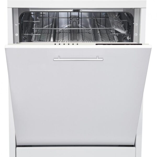 MASINA DE SPALAT VASE INCORPORABILA HEINNER HDW-BI6006IE++, Clasa E, Latime 60cm, 12 Seturi, 6 Programe, Aquastop, Alb