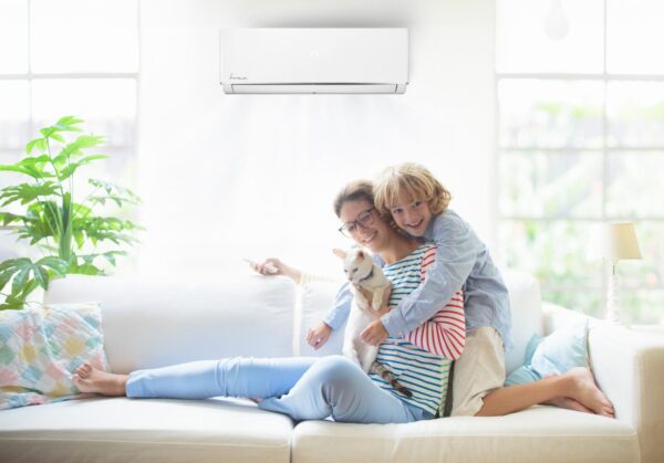 APARAT DE AER CONDITIONAT FRAM ACF-HS18KITWIFI++, Clasa A++, 18000BTU, Kit instalare inclus 3m, Control WIFI, Functie iFeel, Alb - imagine 12