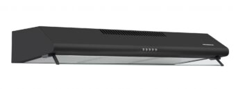 HOTA TRADITIONALA HEINNER HCH-490-BK, Latime 90cm, 2 motoare, Putere de absorbtie 304.5 m3/h, Negru