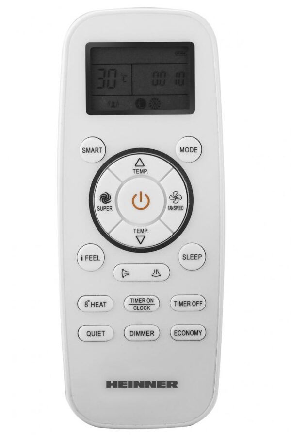 AER CONDITIONAT HEINNER HAC-HS24WIFI++, Clasa A++, Capacitate 24000BTU, Control WIFI, Functie iFeel, Functie Quiet, Timer, Auto-restart, Alb - imagine 4