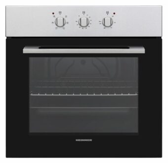 CUPTOR INCORPORABIL HEINNER HBO-V656G-IX, Clasa A, Electric, 72L, 6 functii, Grill, Timer, Inox