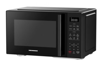 CUPTOR CU MICROUNDE HEINNER HMW-MD23AFBK, Capacitate 23L, Putere 900W, Control digital, Negru