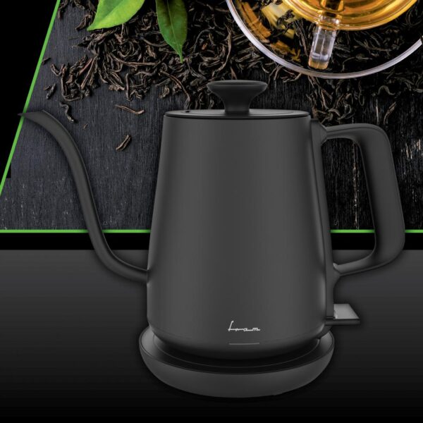 FIERBATOR ELECTRIC FRAM FEK-R1300BK, Putere: 1100-1310W, Capacitate: 0.6L, Oprire automata, Negru - imagine 2