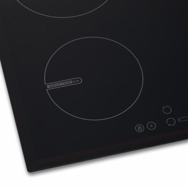 PLITA INCORPORABILA HEINNER HBHI-V594BSC, Inductie, 4 zone de gatit, Latime 60cm, Touch control, Boost 4 zone, Sticla neagra - imagine 4