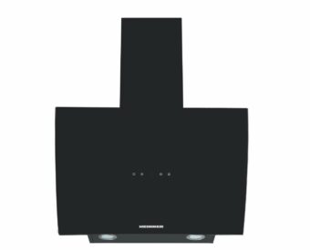 HOTA DECORATIVA HEINNER HDCH-5960RGBK, Clasa B, Latime 60cm, Control touch, Afisaj LED, Putere de absorbtie 576.2 m3/H, Iluminare LED, Sticla neagra