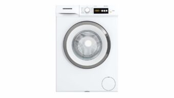 MASINA DE SPALAT RUFE HEINNER HWM-VT1814KD++, Clasa D, 8Kg, 1400RPM, Display digital, Blocare acces copii, Alb