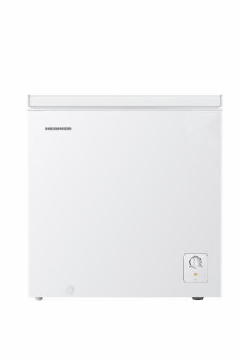 LADA FRIGORIFICA HEINNER HCF-HS191E++, Clasa E, 191L, Control mecanic, H 85.3cm, Alb