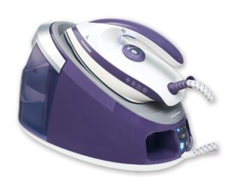 STATIE DE CALCAT HEINNER HIS-D3006V, Putere 3000W (2200W boiler + 800W fier), 5.5Bar, 1.7L, Talpa ceramica, Mov