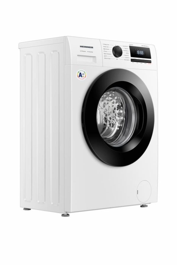MASINA DE SPALAT RUFE HEINNER HWM-HME9014IVA10+++, Clasa A-10%, 9Kg, 1400RPM, Motor inverter, Display digital, Blocare acces copii, Alb - imagine 3