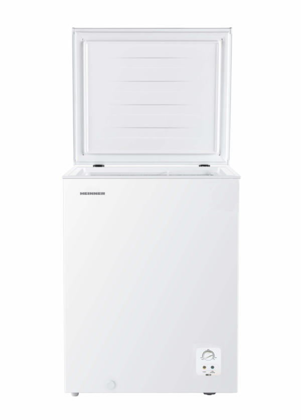 LADA FRIGORIFICA HEINNER HCF-HS142E++, Clasa E, 142L, Control electronic, Alb - imagine 2