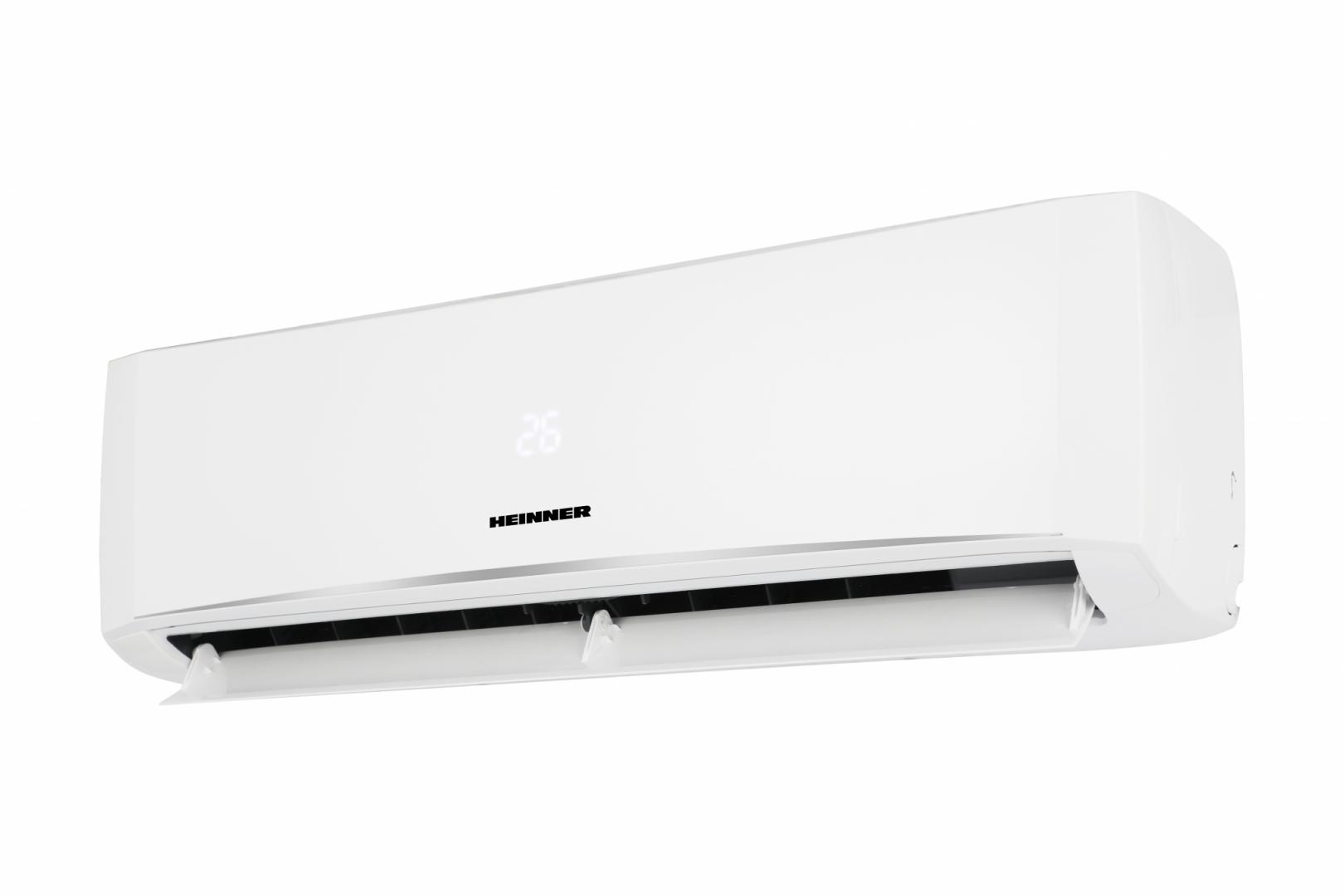 APARAT DE AER CONDITIONAT HEINNER HAC-HS09KITWIFI++, Clasa A++, Capacitate 9000BTU, Control WI-FI, Kit instalare inclus 3m, Functie iFeel, Alb 3 APARAT DE AER CONDITIONAT HEINNER HAC-HS09KITWIFI++, Clasa A++, Capacitate 9000BTU, Control WI-FI, Kit instalare inclus 3m, Functie iFeel, Alb - imagine 3